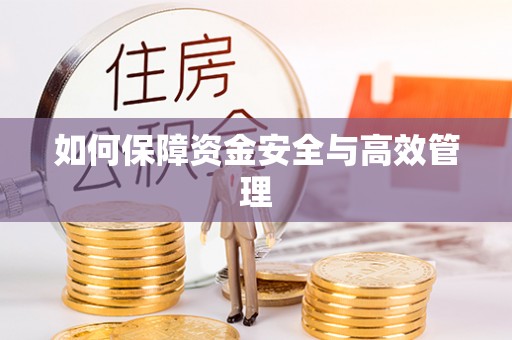 如东如何保障资金安全与高效管理