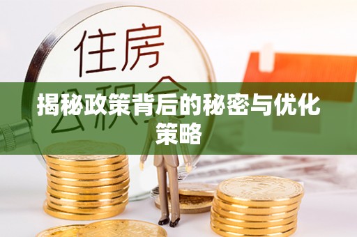 如东揭秘政策背后的秘密与优化策略