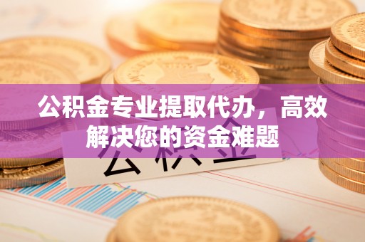 如东公积金专业提取代办，高效解决您的资金难题