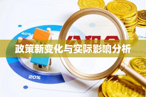 如东政策新变化与实际影响分析