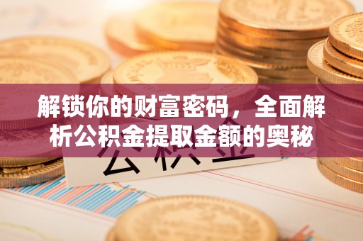 如东解锁你的财富密码，全面解析公积金提取金额的奥秘