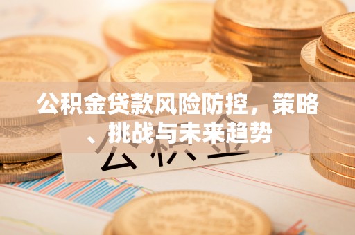 如东公积金贷款风险防控，策略、挑战与未来趋势