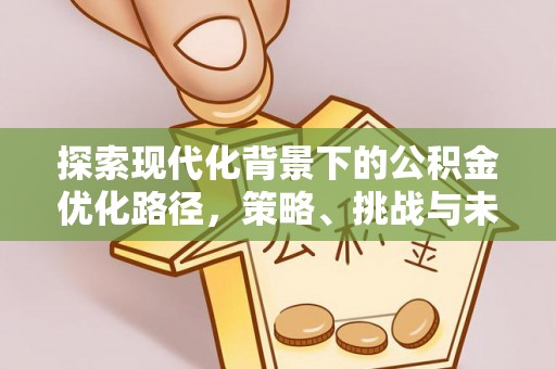 如东探索现代化背景下的公积金优化路径，策略、挑战与未来展望