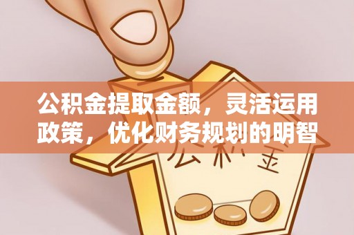 如东公积金提取金额，灵活运用政策，优化财务规划的明智选择