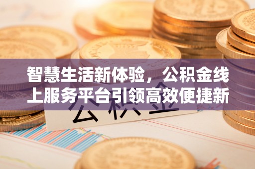 如东智慧生活新体验，公积金线上服务平台引领高效便捷新潮流