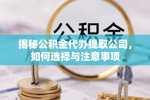 如东揭秘公积金代办提取公司，如何选择与注意事项