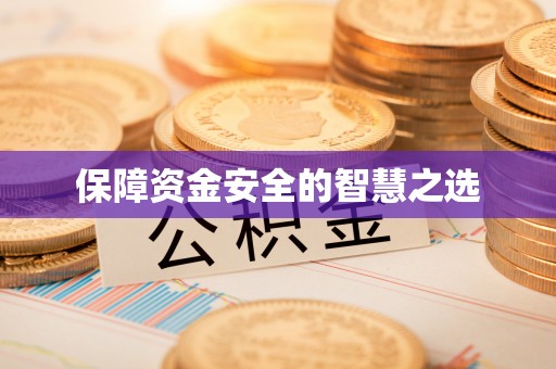 如东保障资金安全的智慧之选