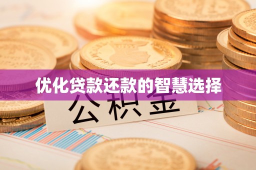 如东优化贷款还款的智慧选择