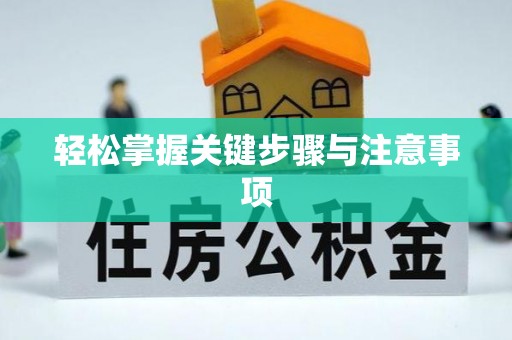 如东轻松掌握关键步骤与注意事项