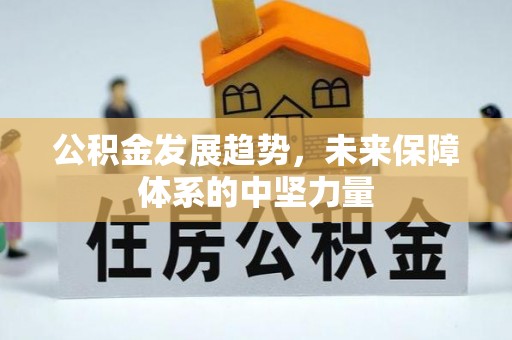 如东公积金发展趋势，未来保障体系的中坚力量