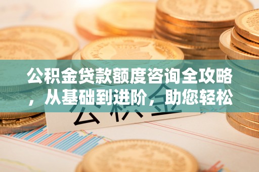 如东公积金贷款额度咨询全攻略，从基础到进阶，助您轻松掌握关键要点