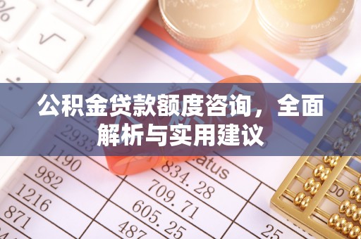 如东公积金贷款额度咨询，全面解析与实用建议