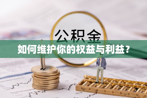 如东如何维护你的权益与利益？