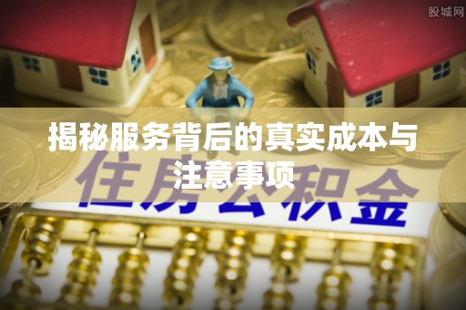 如东揭秘服务背后的真实成本与注意事项