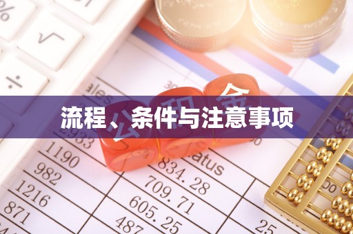 如东流程、条件与注意事项